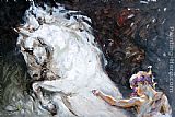Jose Royo EQUUS STUDY I painting
